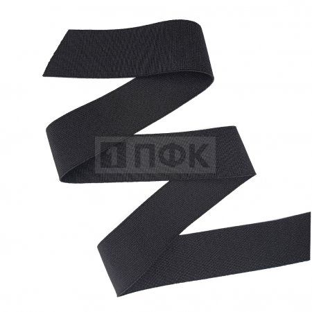 Резинка тканая 40мм 28 гр/м арт.ТРС цв черный (уп 40м/800м) Резинка тканая 40мм 28 гр/м арт.ТРС цв черный (уп 40м/800м)