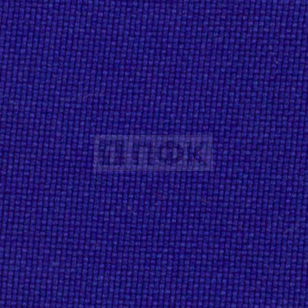 Ткань Габардин 100%ПЭ 180 гр/кв.м цв василек темн 710 (рул 50м)