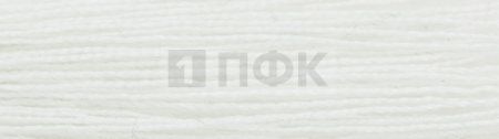 Нить швейная текстурированная 15000 ярдов Galaktika цв 301 белый (уп 6/кор 60шт)