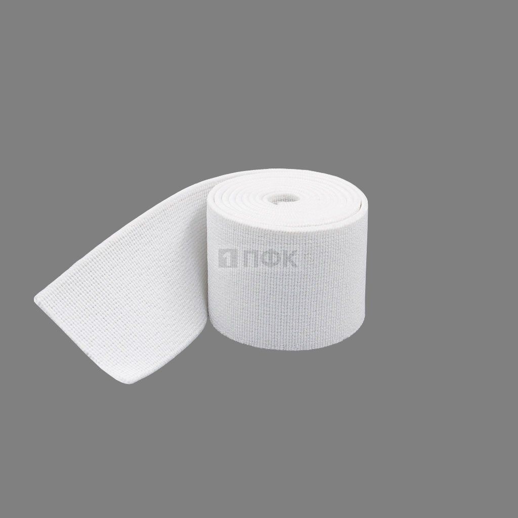 Башмачная резинка 35мм цв белый (уп 25м/300м) 