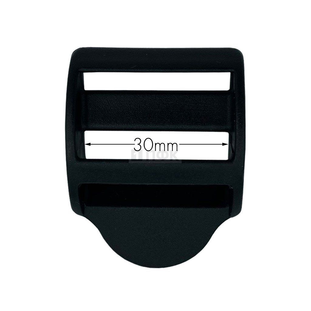 Пряжка-крыло трехщелевая К-30 ПП 30мм цв черный (уп 300шт/10000шт) ПФК — ПФКР Пряжка-крыло трехщелевая К-30 ПП 30мм цв черный (уп 300шт/10000шт) ПФК