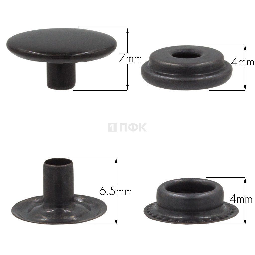 Кнопка для одежды 15мм №61 нерж цв оксид (уп 720шт) NEW STAR — ПФКР Кнопка для одежды 15мм №61 нерж цв оксид (уп 720шт) NEW STAR