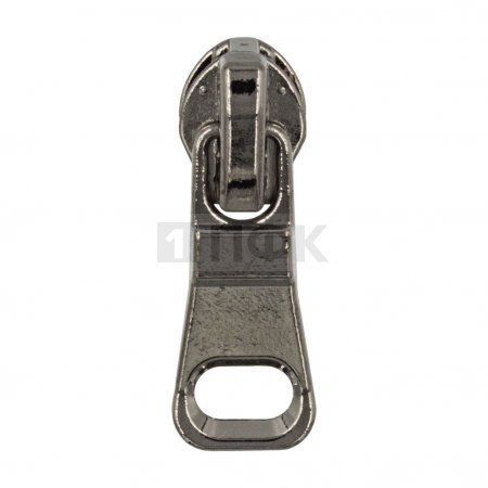 Бегунок для спиральной (витой) молнии тип 7 автомат арт.C7 цв никель черн (уп 500шт/5000шт) Бегунок для спиральной (витой) молнии тип 7 автомат арт.C7 цв никель черн (уп 500шт/5000шт)