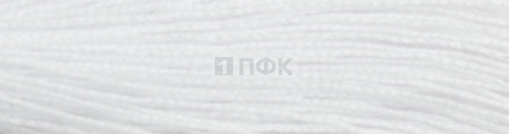 Нить швейная армированная  45ЛЛ 2500м цв 301 белый (уп 12/кор 120)