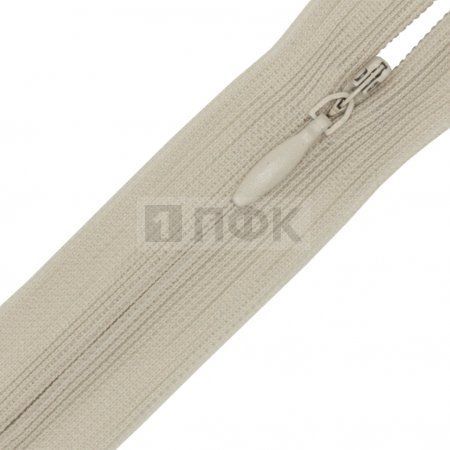 Молния потайная 20см н/р цв 309 (уп 100шт) Молния потайная 20см н/р цв 309 (уп 100шт)