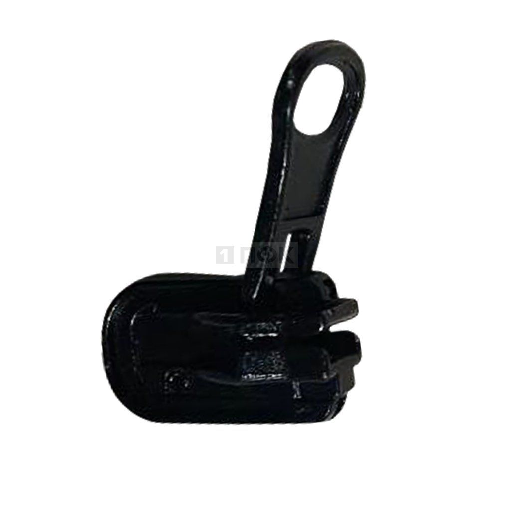 Бегунок трактор тип 8 автомат цв 322 черный (уп 1000шт/5000шт) ПЕРЕКИДНОЙ — ПФКР Бегунок трактор тип 8 автомат цв 322 черный (уп 1000шт/5000шт) ПЕРЕКИДНОЙ