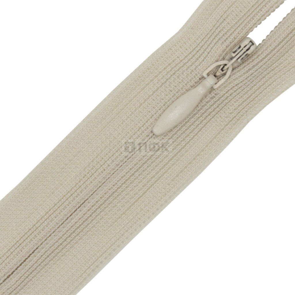 Молния потайная 20см н/р цв 309 (уп 100шт) — ПФКР Молния потайная 20см н/р цв 309 (уп 100шт)