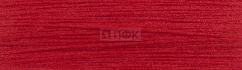 Резинка вязанная 04мм цв красный (уп 100м/5000м) басмы — ПФКР Резинка вязанная 04мм цв красный (уп 100м/5000м) басмы