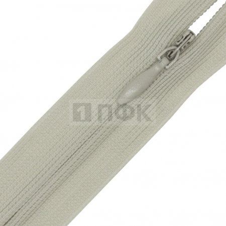 Молния потайная 20см н/р цв 313 (уп 100шт) Молния потайная 20см н/р цв 313 (уп 100шт)