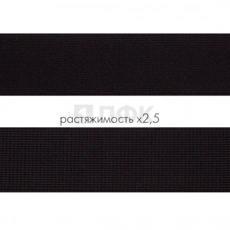 Резинка тканая 35мм 25.7 гр/м цв черный (уп 30м/270м) Резинка тканая 35мм 25.7 гр/м цв черный (уп 30м/270м)