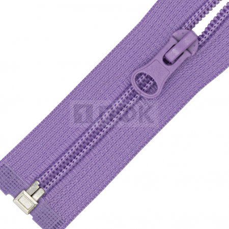 Молния спиральная (витая) тип 5 85см разъем цв 166 груша (уп 100шт) Молния спиральная (витая) тип 5 85см разъем цв 166 груша (уп 100шт)