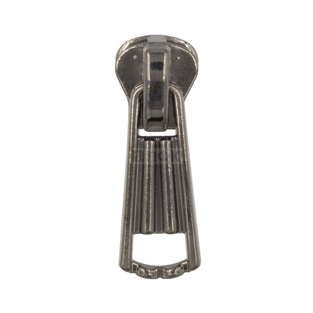 Бегунок трактор тип 5 автомат арт.C6 цв никель черн (уп 500шт/5000шт) — ПФКР Бегунок трактор тип 5 автомат арт.C6 цв никель черн (уп 500шт/5000шт)