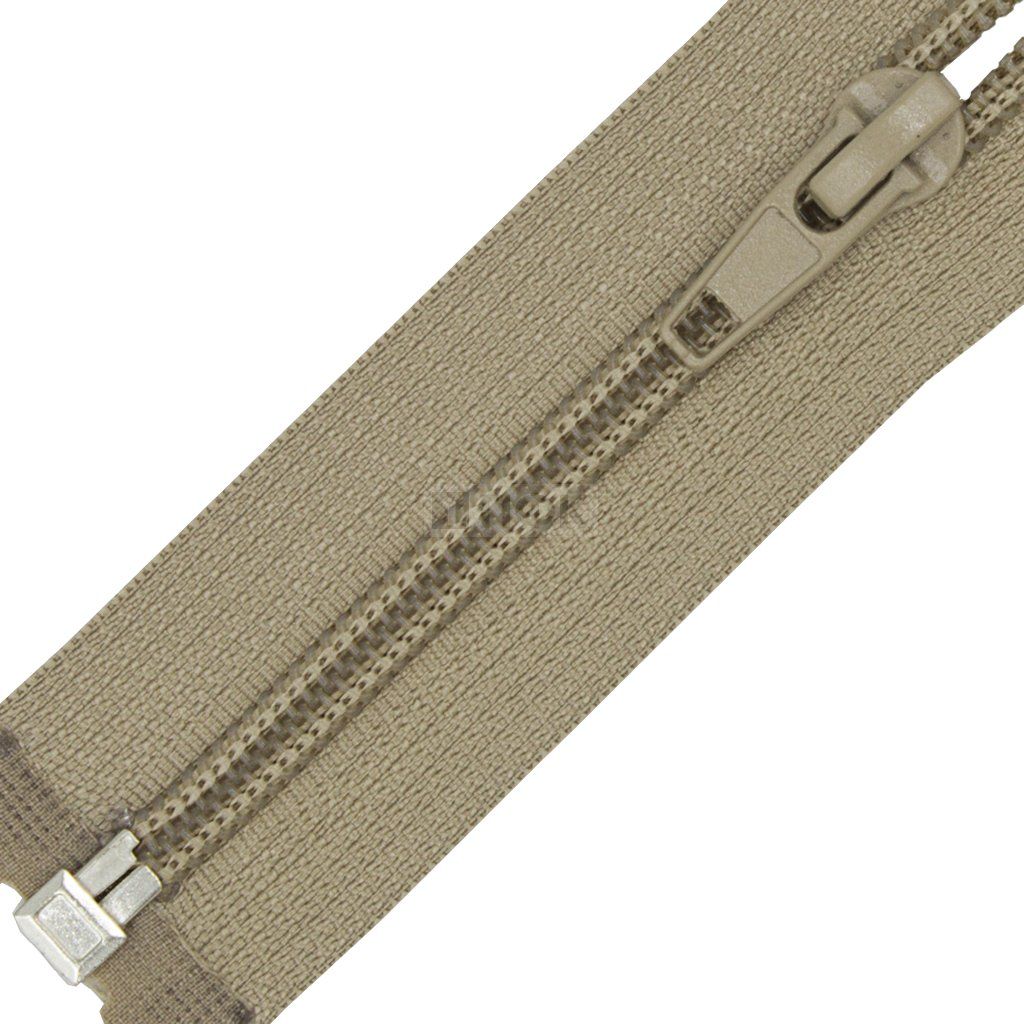 Молния спиральная (витая) тип 5 80см разъем цв 292 (уп 100шт) улучшенная 18гр/рулонка 3,2гр/бегунок