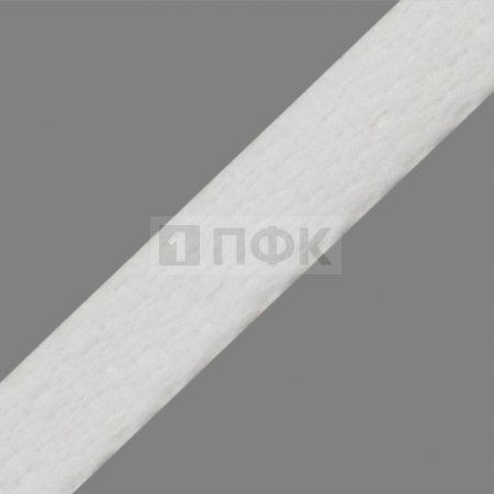 Шнур для одежды 10мм 100% П/ЭФ цв белый (уп 1000м)