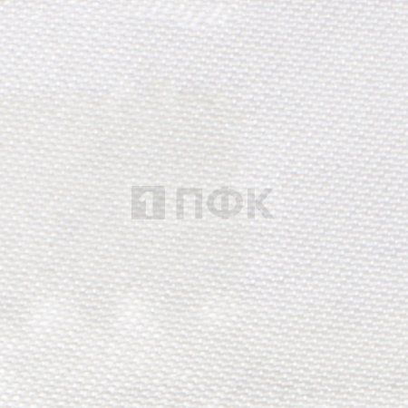 Ткань Атлас-сатин 67гр/м2 шир 150см цв белый 1 (рул 100м)