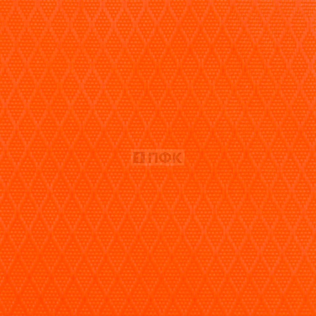 Ткань Oxford 240D PU1000 148гр/м2 шир 150см цв S-02 неон-оранж. (рул 100м)