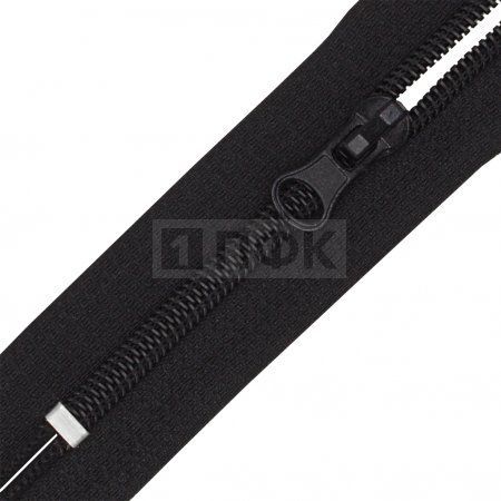 Молния спиральная (витая) тип 5 30см н/р цв 322 черный груша (уп 100шт) Молния спиральная (витая) тип 5 30см н/р цв 322 черный груша (уп 100шт)