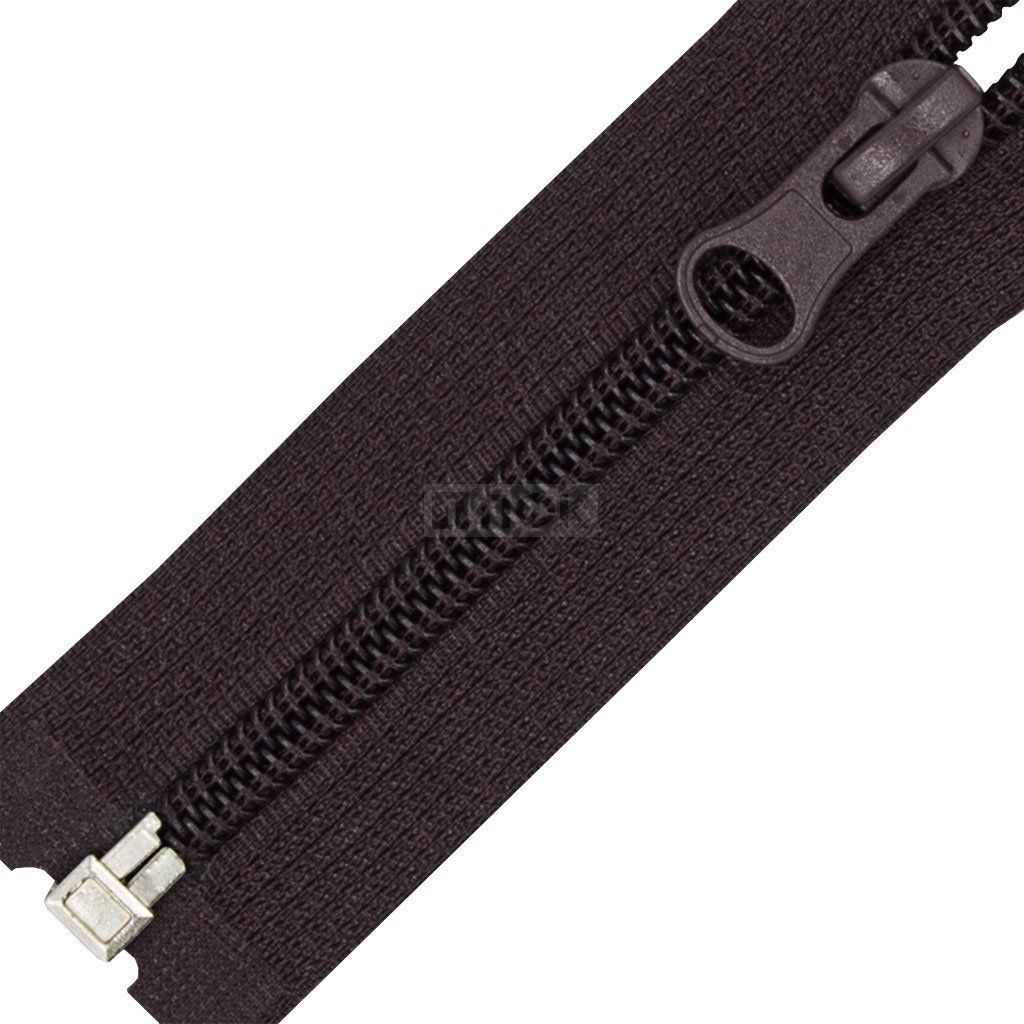 Молния спиральная (витая) тип 5 90см разъем цв 304 груша (уп 100шт) — ПФКР Молния спиральная (витая) тип 5 90см разъем цв 304 груша (уп 100шт)