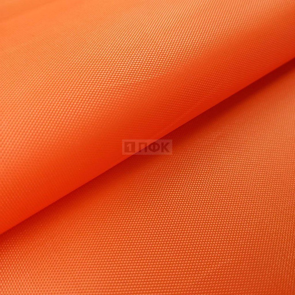 Ткань Oxford 210D PU1000 77гр/м2 шир 150см цв оранжевый 157 (рул 100м)