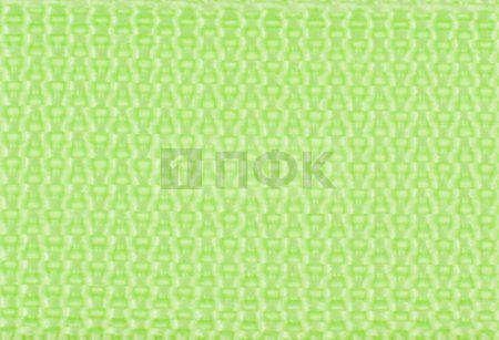 Стропа текстильная (лента ременная) 50мм 30 гр/м цв 315 салатовый (рул 50м/уп 3000м)