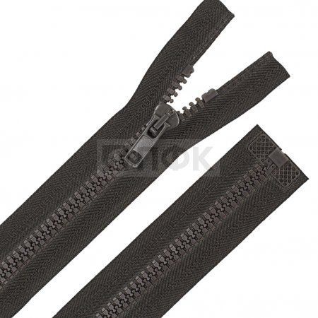 Молния тракторная тип 5 60см разъем цв 328 (уп 50шт) улучшен 26,6 гр/рулонка 4,5гр/бегунок