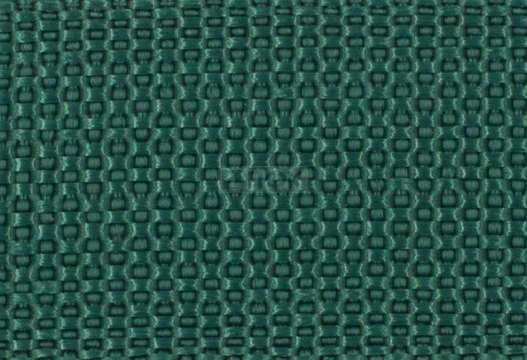 Стропа текстильная (лента ременная) 25мм 17,5 гр/м цв 310 зеленый тем (рул 50м/уп 3000м)