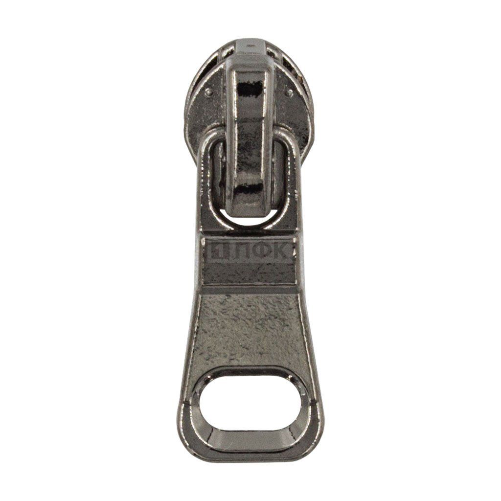 Бегунок для спиральной (витой) молнии тип 7 автомат арт.C7 цв никель черн (уп 500шт/5000шт) — ПФКР Бегунок для спиральной (витой) молнии тип 7 автомат арт.C7 цв никель черн (уп 500шт/5000шт)