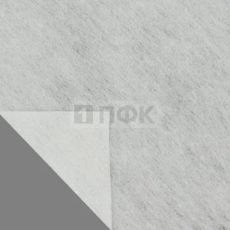 Флизелин сплошной 90гр/м арт1075HF цв белый шир 90см (рул 100м) Флизелин сплошной 90гр/м арт1075HF цв белый шир 90см (рул 100м)