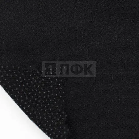 Дублерин для верхней одежды Арт.S-5 70гр/м2 шир 150см цв черный (рул 100м)