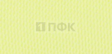 Стропа текстильная (лента ременная) 15мм 8 гр/м цв 105 лимон (рул 50м/уп 3000м)