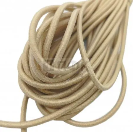 Резинка шляпная (шнур резинка) 3мм цв 308 (уп 100м)