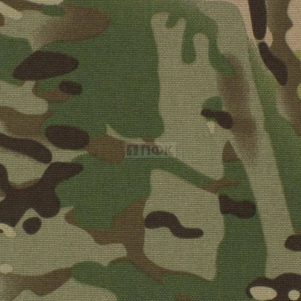 Ткань Oxford 1000D PU1000 2-ст 380гр/м2 шир 150см цв Multicam (рул 50м) — ПФКР Ткань Oxford 1000D PU1000 2-ст 380гр/м2 шир 150см цв Multicam (рул 50м)