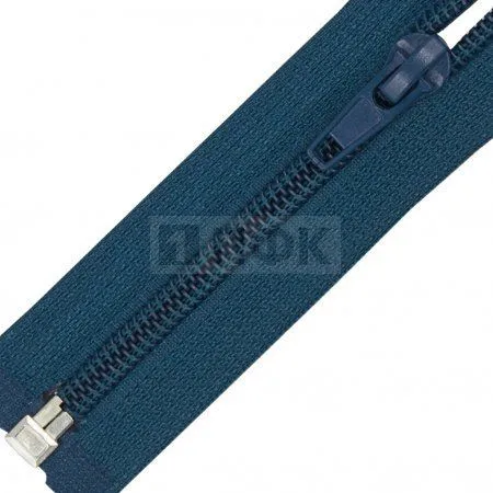 Молния спиральная (витая) тип 5 80см разъем цв 221 (уп 100шт)