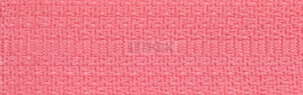 Молния спиральная (витая) тип 5 65см разъем цв коралл (уп 100шт)