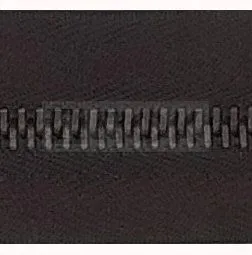 Молния металлическая тип 8 70см разъем цв 304 зв оксид (уп 50шт) — ПФКР Молния металлическая тип 8 70см разъем цв 304 зв оксид (уп 50шт)