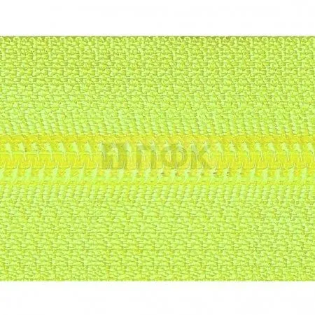 Молния спиральная (витая) тип 5 80см разъем цв 229 (уп 100шт)