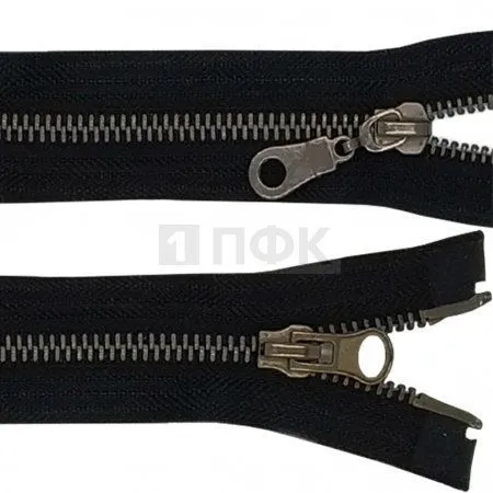 Молния металлическая тип 5 2-ух замковая разъем 100см цв 322 зв оксид (уп 50шт) Молния металлическая тип 5 2-ух замковая разъем 100см цв 322 зв оксид (уп 50шт)