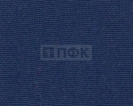 Ткань Габардин 100%ПЭ 150 гр/кв.м цв синий темный G8 (рул 50м)